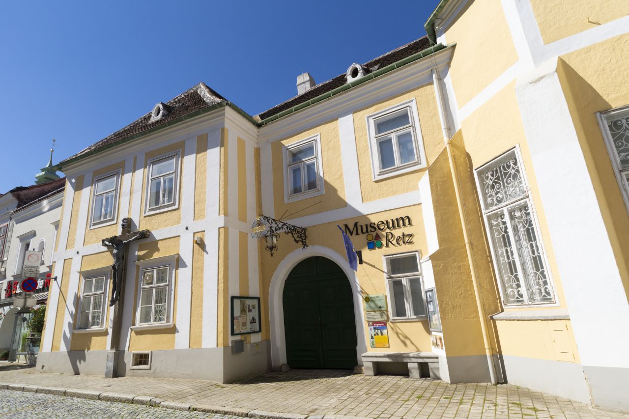 Museum Retz, Außenansicht (© Astrid Bartl)